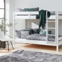 JYSK Internal Våningssäng VESTERVIG 2x90x200 Inkl. Stege Vit 9 JYSK Internal Våningssäng VESTERVIG 2x90x200 Inkl. Stege Vit -Sovrum affär 100317