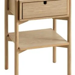 Royal Oak Sängbord DALBY 1 Låda Ek