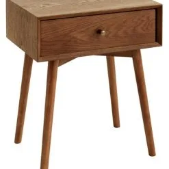 JYSK Internal Sängbord HOKKSUND 1 Låda Brun