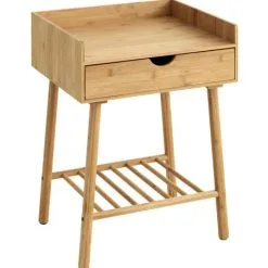 JYSK Internal Sängbord VANDSTED 1 Låda Bambu