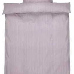Basic Påslakanset PETRA Bäckebölja 150x210 Ljuslila