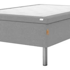 DREAMZONE Resårbotten 140x200 GOLD B60 Memory Grå-29