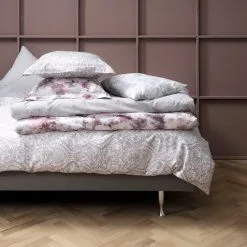 Høie Påslakanset ASTRID Satin 150x210 Rosa -Sovrum affär 119840
