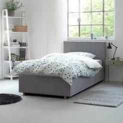 JYSK Internal Bokhylla HERNING 5 Hyllor Vit -Sovrum affär 120454