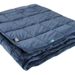 Cura Of Sweden Tyngdfilt 6 Kg CURA MINKY Marinblå