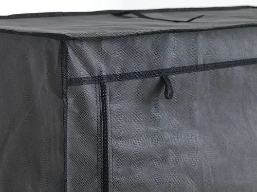 Skoskåp DAMHUS 4 Hyllor Mörkgrå 7 Skoskåp DAMHUS 4 Hyllor Mörkgrå - Bild 5