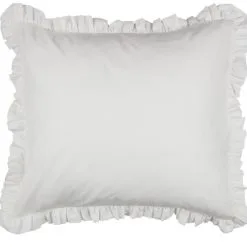 Sovrum affär 25 KRONBORG Örngott ELMA 50x60 Vit