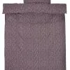 Basic Påslakanset HANNA 150x210 Lila -Sovrum affär 156622