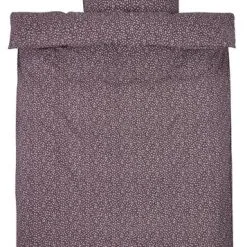 Basic Påslakanset HANNA 150x210 Lila