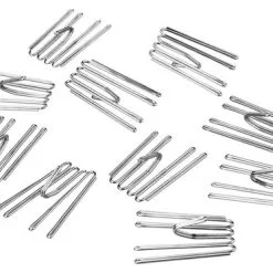 Metallkrok 4-fingrar T/glidskena 10st/pk