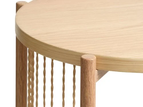 Sängbord EGELEV Ek 4 Sängbord EGELEV Ek - Bild 2