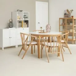 JYSK Internal Skåp SKALS 2 Dörrar Vit -Sovrum affär 165048