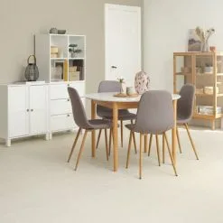 JYSK Internal Skåp SKALS 2 Dörrar Vit -Sovrum affär 165049