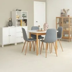 JYSK Internal Skåp SKALS 2 Dörrar Vit -Sovrum affär 165050