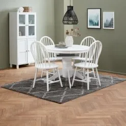 JYSK Internal Skåp SKALS 2 Dörrar Vit -Sovrum affär 165063