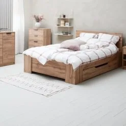 Byrå JENSLEV 4 Lådor 1 Dörr Ek -Sovrum affär 165249 1