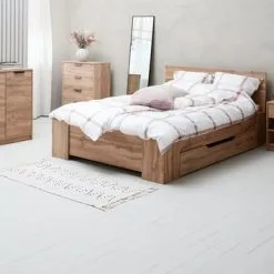 Byrå JENSLEV 4 Lådor 1 Dörr Ek -Sovrum affär 165250 1