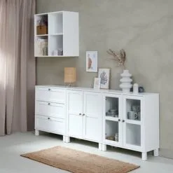 JYSK Internal Skåp SKALS 2 Dörrar Vit -Sovrum affär 165935