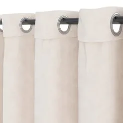 JYSK Internal Gardin NESVATN 1x140x300 Chenille Creme -Sovrum affär 181130