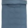 JYSK Påslakanset DANA 150x210 Blå -Sovrum affär 182107