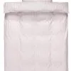 KRONBORG Påslakanset NELL Satin 150x210 Rosa -Sovrum affär 182659