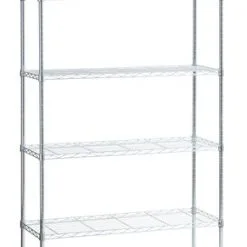 Hyllenhet VINDINGE 6 Hyllor Krom