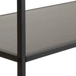 Hyllenhet HORBELEV 5 Hyllor Bred Svart 11 Hyllenhet HORBELEV 5 Hyllor Bred Svart -Sovrum affär 185241