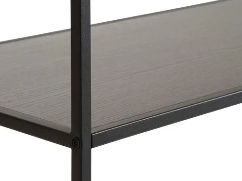 Hyllenhet HORBELEV 5 Hyllor Bred Svart 6 Hyllenhet HORBELEV 5 Hyllor Bred Svart - Bild 4