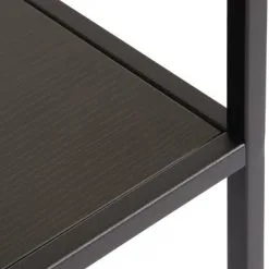 Hyllenhet HORBELEV 5 Hyllor Bred Svart 12 Hyllenhet HORBELEV 5 Hyllor Bred Svart -Sovrum affär 185242