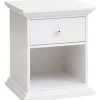 Sängbord FREDENSBORG Vit 2 Sängbord FREDENSBORG Vit -Sovrum affär 185253