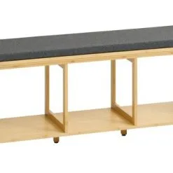 Bänk BALLUM M/dyna Bambu