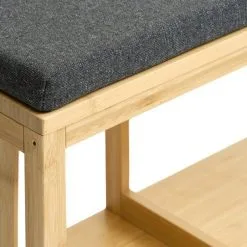 Bänk BALLUM M/dyna Bambu -Sovrum affär 185649