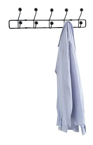 JYSK Internal Klädhängare GREVINGE 5+5 Krokar Svart 4 JYSK Internal Klädhängare GREVINGE 5+5 Krokar Svart - Bild 2