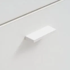 Byrå BRODAL 4+4 Lådor Vit -Sovrum affär 185876