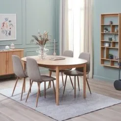 JYSK Internal Vägghylla SALTRUP 6 Hyllor Bambu -Sovrum affär 186218