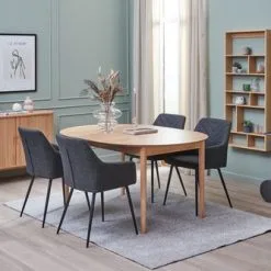 JYSK Internal Vägghylla SALTRUP 6 Hyllor Bambu -Sovrum affär 186219