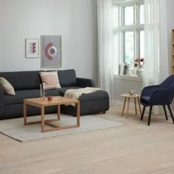 JYSK Internal Vägghylla SALTRUP 6 Hyllor Bambu -Sovrum affär 186223