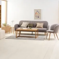 JYSK Internal Vägghylla SALTRUP 6 Hyllor Bambu -Sovrum affär 186226