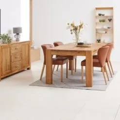 JYSK Internal Vägghylla SALTRUP 6 Hyllor Bambu -Sovrum affär 186929