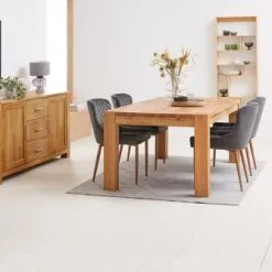 JYSK Internal Vägghylla SALTRUP 6 Hyllor Bambu -Sovrum affär 186931