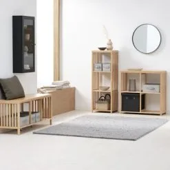 Bänk BALLUM M/dyna Bambu -Sovrum affär 188007