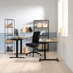 Hyllenhet HORBELEV 5 Hyllor Bred Svart 13 Hyllenhet HORBELEV 5 Hyllor Bred Svart -Sovrum affär 188028