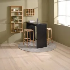 JYSK Internal Vägghylla SALTRUP 6 Hyllor Bambu -Sovrum affär 189161