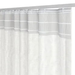 Gardin BOREN 1X140X245 Offwhite -Sovrum affär 193025