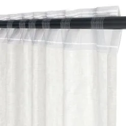 Gardin BOREN 1X140X245 Offwhite -Sovrum affär 193026