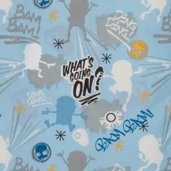 Påslakanset CRAZY FROG 150x210 Blå -Sovrum affär 193119