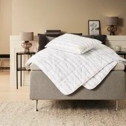 JYSK Täcke 1250g KNUTSEGGEN Varmt 150x210 -Sovrum affär 198346 1