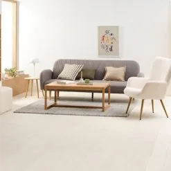 JYSK Internal Vägghylla SALTRUP 6 Hyllor Bambu -Sovrum affär 201630