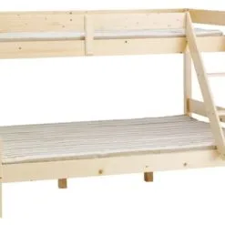 Våningssäng VESTERVIG 80/120x200 Natur