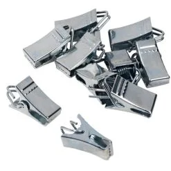 Klämma T/I-skena 10st/pk